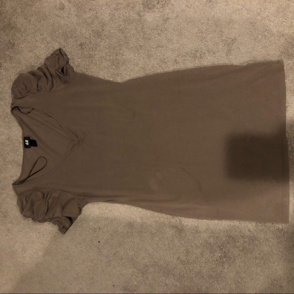 H&M jersey knee length dress